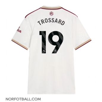 Billige Fotballdrakt Arsenal Leandro Trossard #19 Replika Tredjedrakt 2025-26 Kortermet